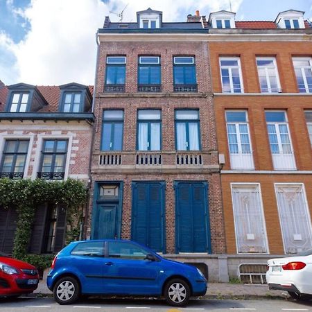 Vieux Lille Triplex De 100 M2 Apartment Exterior foto